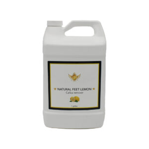TM Nails | Natural Feet Lemon 1 gallon
