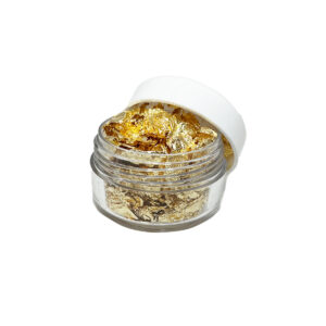 TM Nails | Foil Flakes goud (groot)