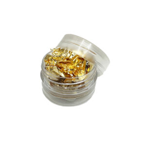 TM Nails | Foil Flakes goud (klein)