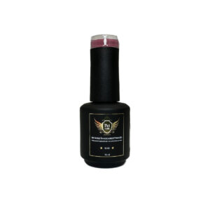 TM Nails | BIAB Red Damast